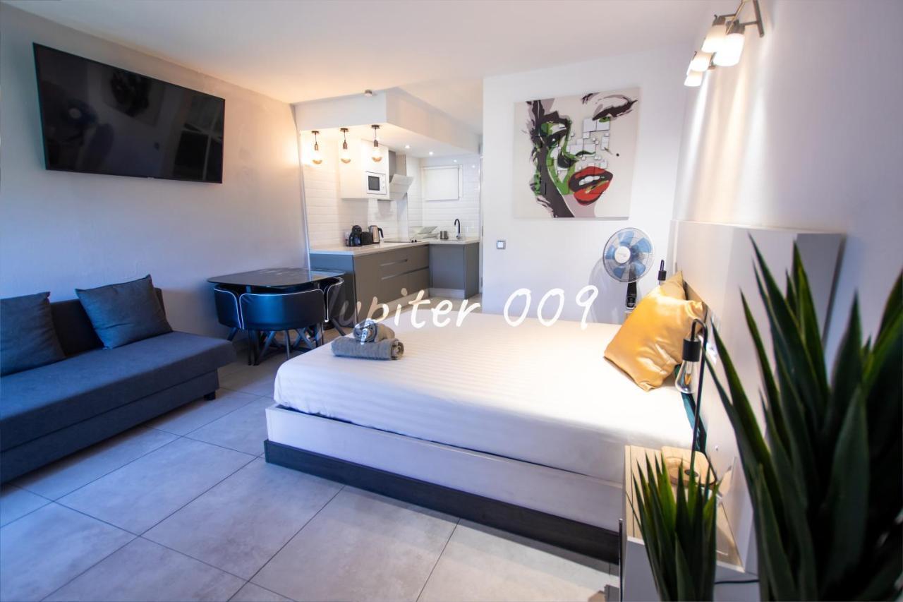 J009 - Studio - Complex Minerva & Jupiter Benalmadena Bagian luar foto